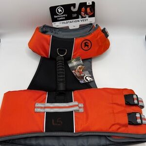 NEW Backcountry x Petco Orange Flotation Vest Size XL
